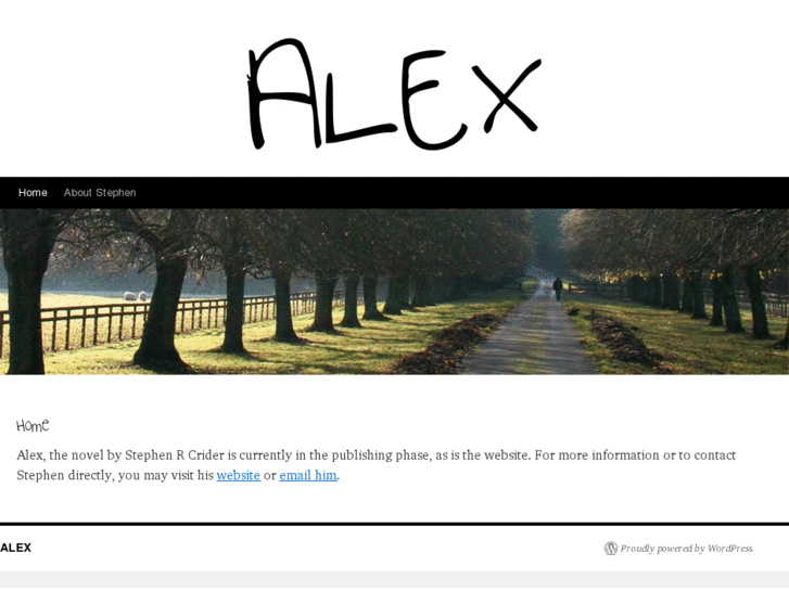 www.alexthenovel.com