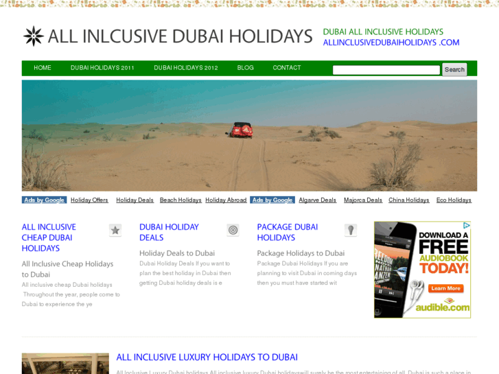 www.allinclusivedubaiholidays.com