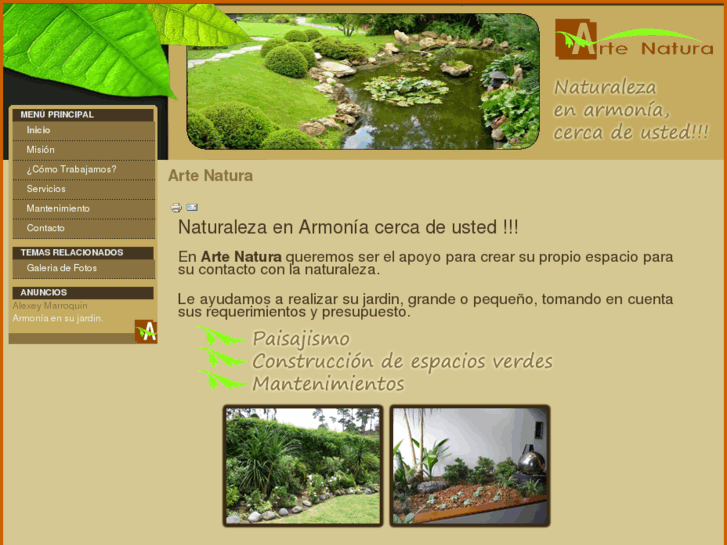 www.arte-natura.net