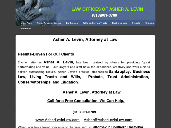 www.asherlevinlaw.com