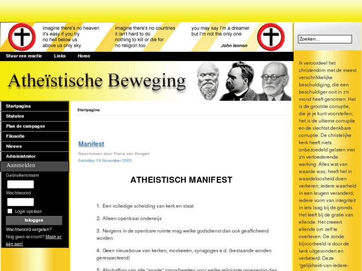 www.atheistischebeweging.nl