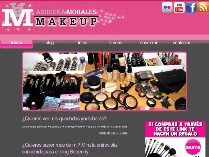 www.azucenamoralesmakeup.com