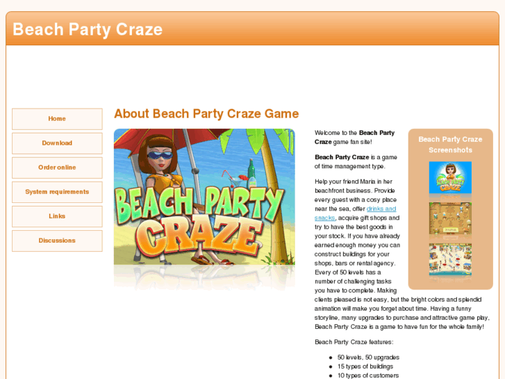 www.beach-party-craze.com