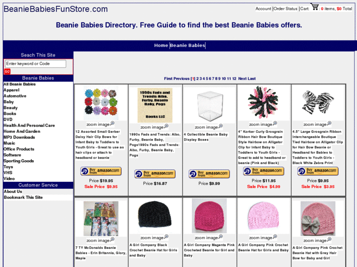 www.beaniebabiesfunstore.com