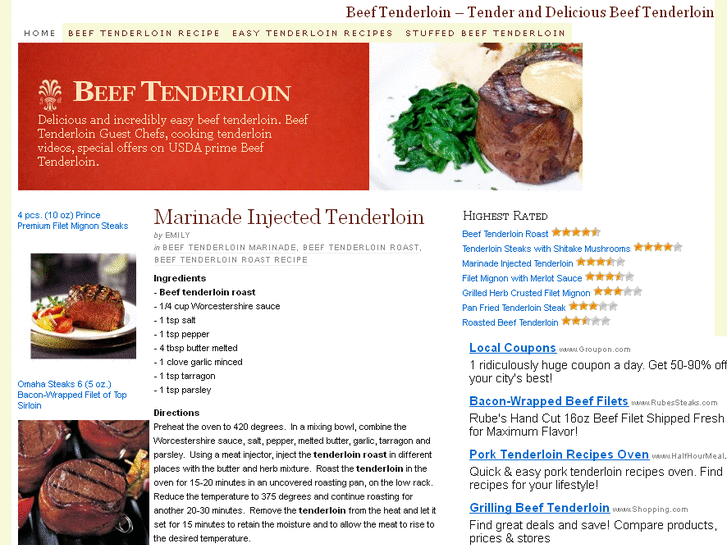 www.beef-tenderloins.com