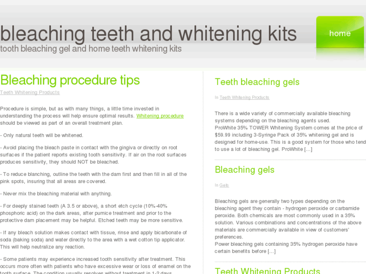 www.bleaching-teeth.org