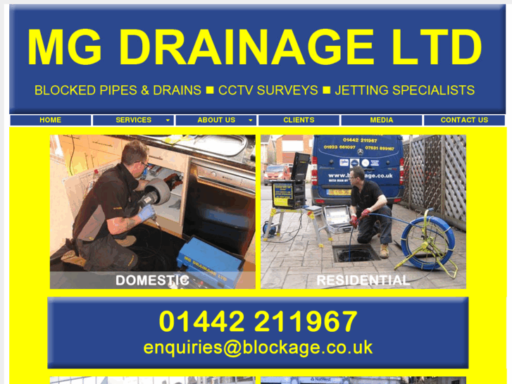 www.blockage.co.uk