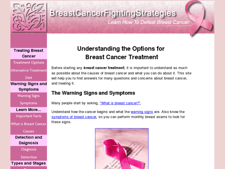 www.breastcancerfightingstrategies.com