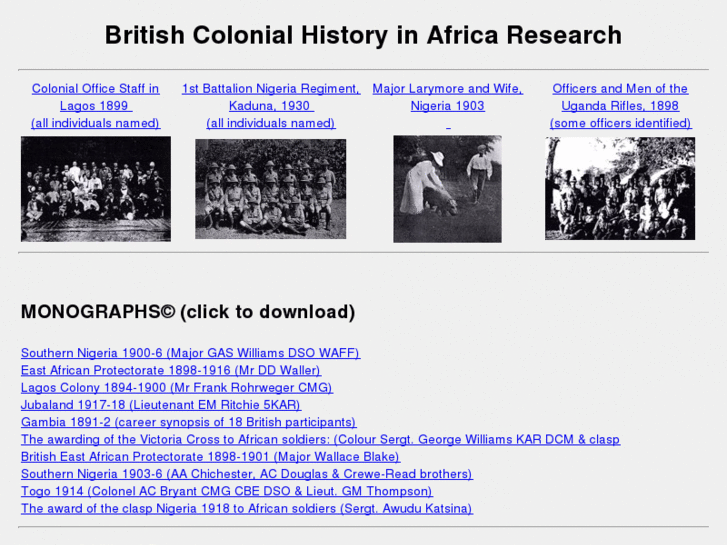 www.britishcolonialafrica.com