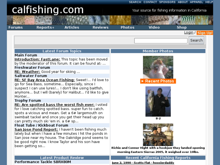 www.calfishing.com