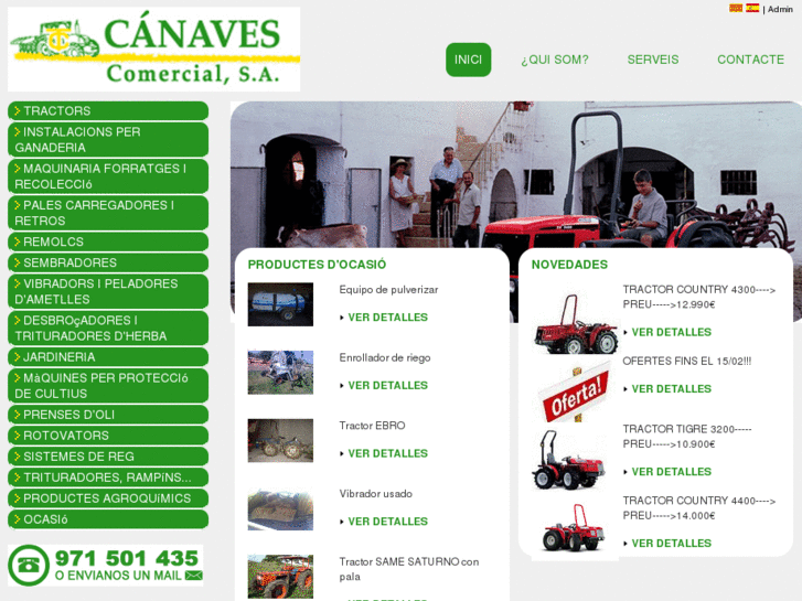 www.canavescomercial.com