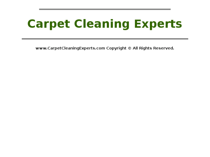www.carpetcleaningexperts.com