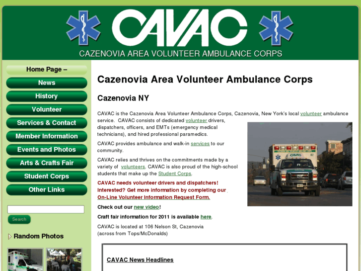 www.cavacambulance.org