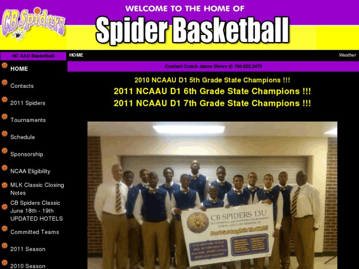 www.cbspiders.com