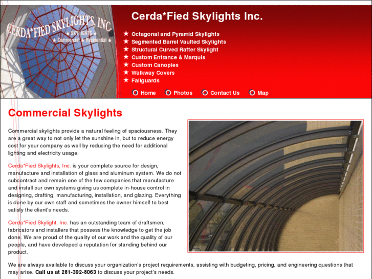 www.cerdafiedskylights.com