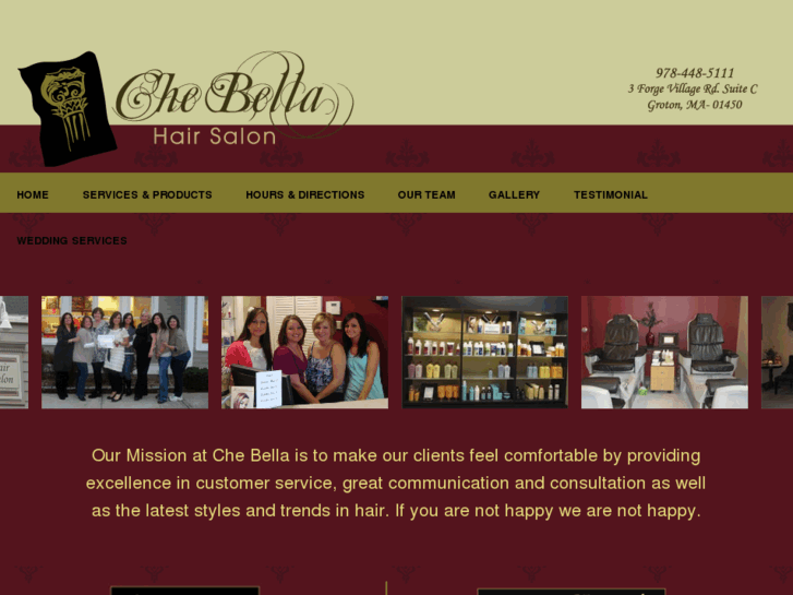 www.chebellahairsalons.com