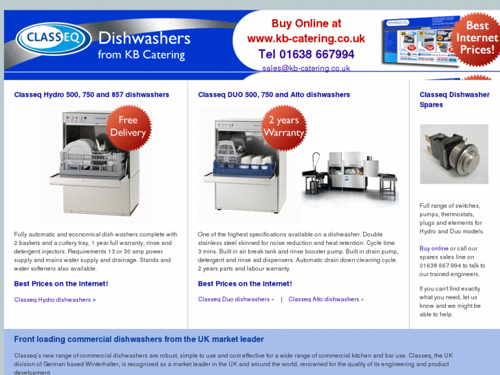 www.classeqdishwashers.co.uk