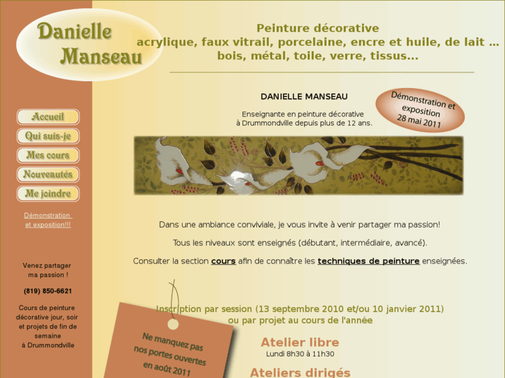 www.danielle-manseau.com