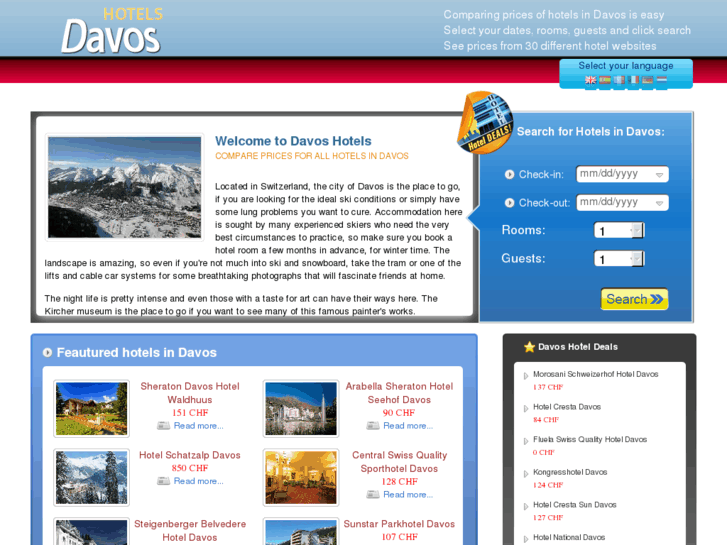 www.davoshotels.org