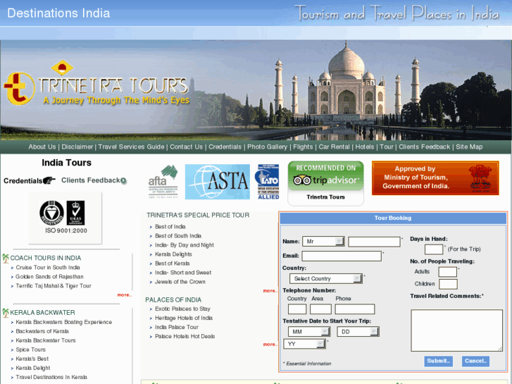 www.destinationsindia.com