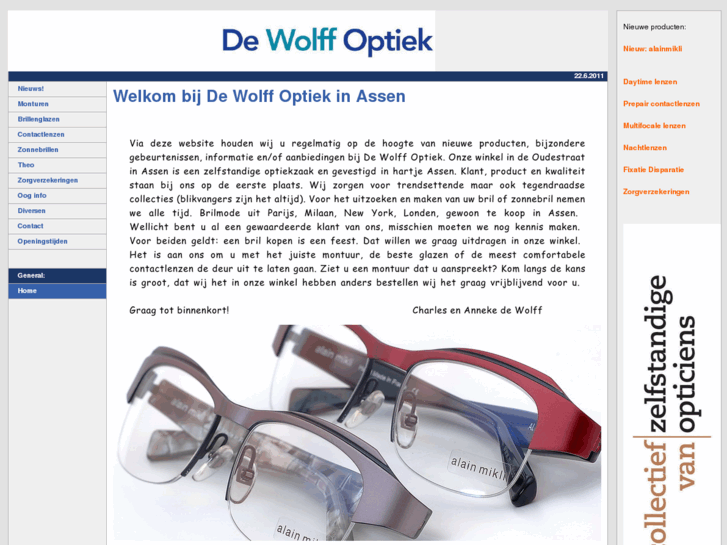 www.dewolffoptiek.nl