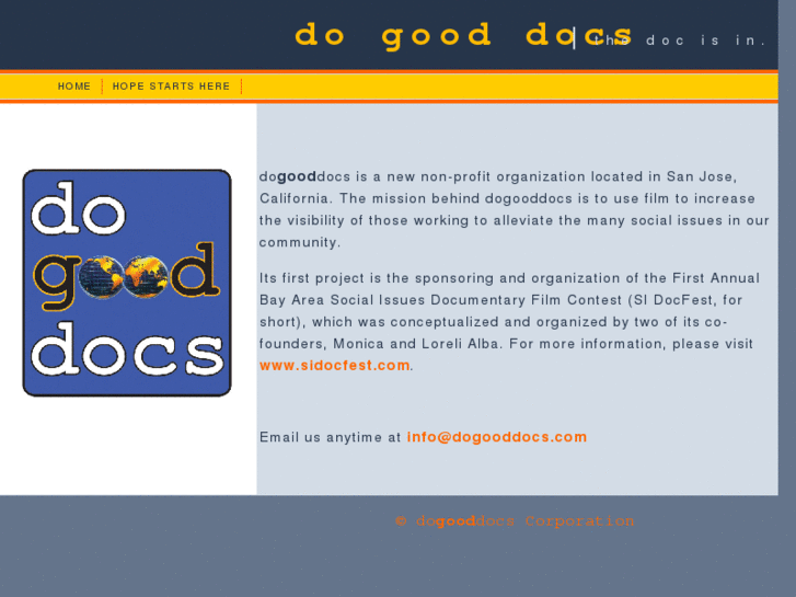 www.do-good-docs.info