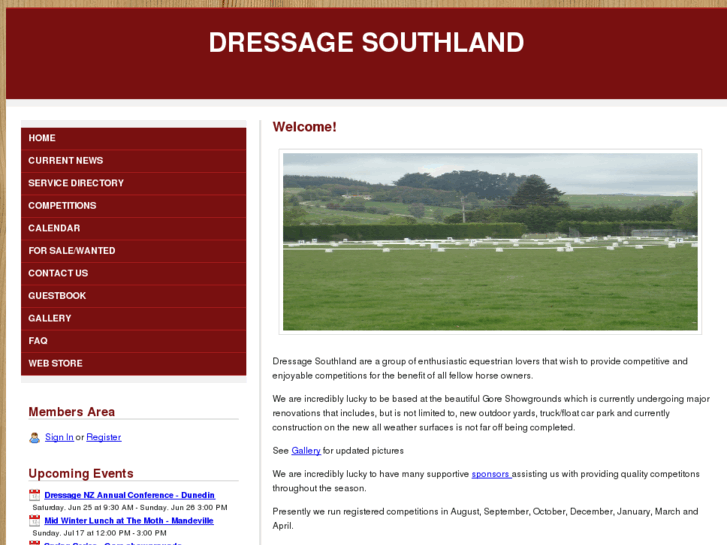 www.dressage-southland.com