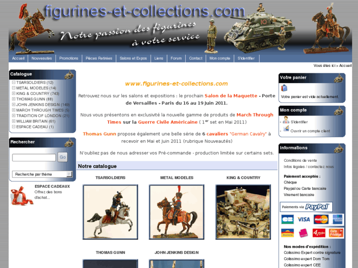 www.figurines-et-collections.com