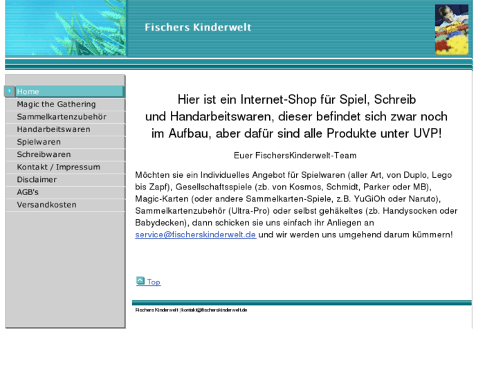 www.fischerskinderwelt.com