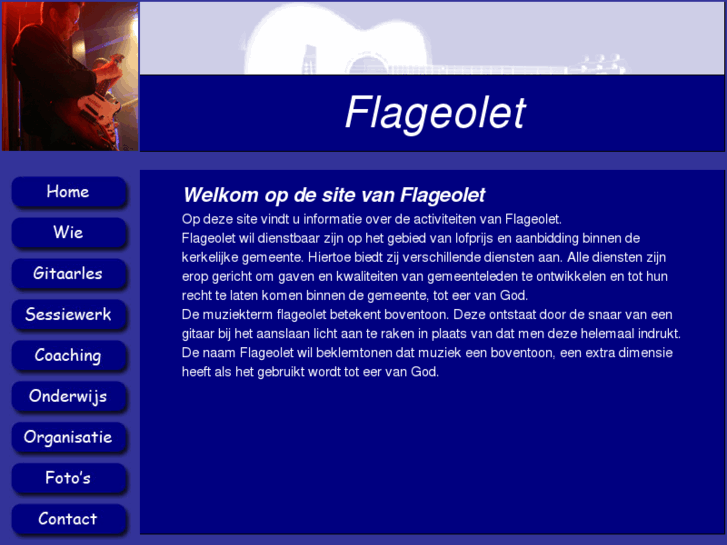 www.flageolet.info