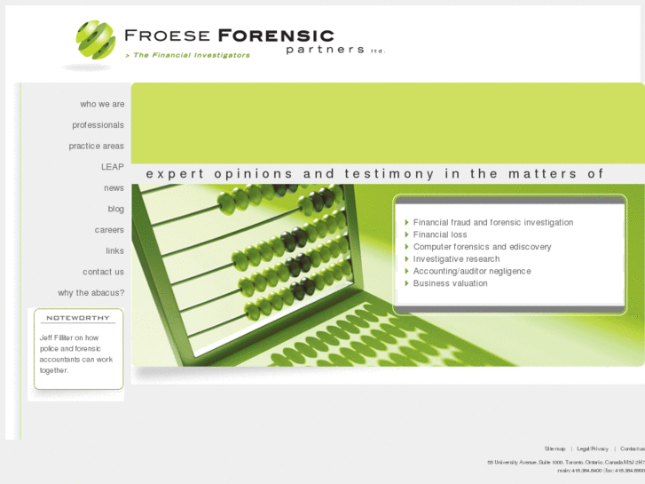 www.froeseforensic.com