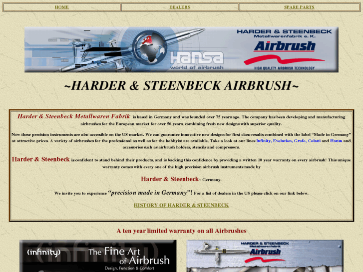 www.germanairbrush.com