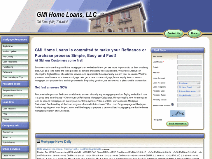 www.gmihomeloans.com