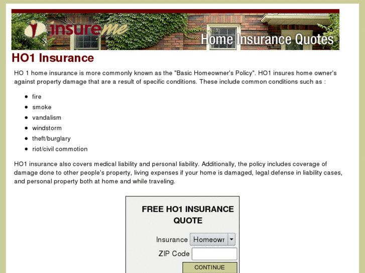 www.ho1insurance.com