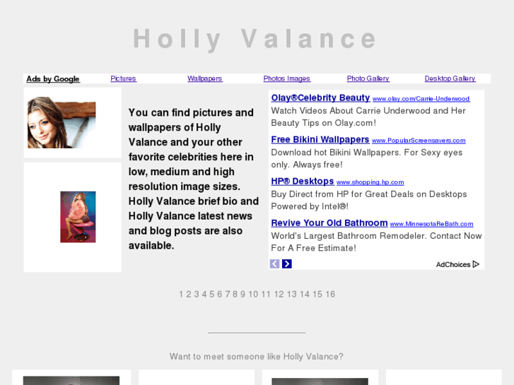 www.hollyvalancebeauty.com