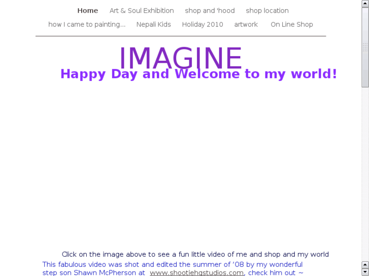 www.imagineloveandpeace.org