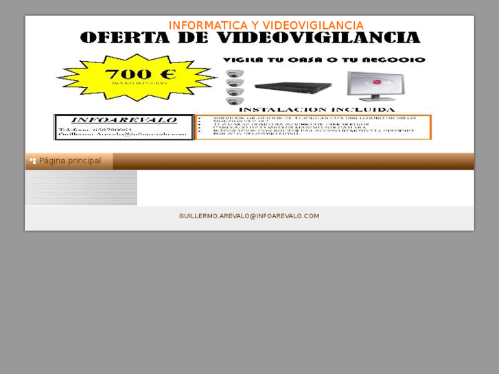 www.infoarevalo.com