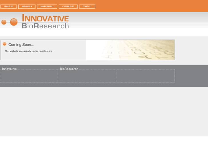 www.innovativebioresearch.com