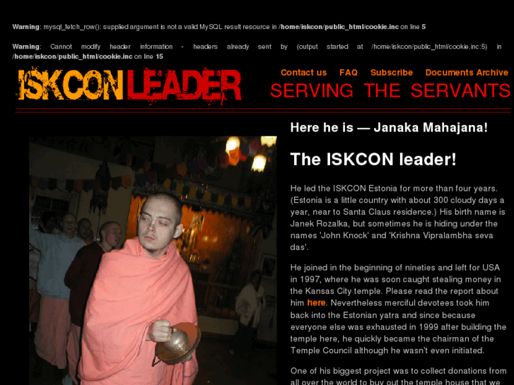 www.iskconleader.com