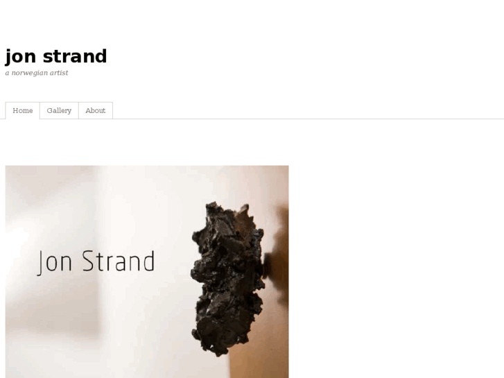 www.jonstrand.net