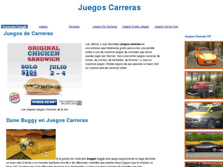 www.juegoscarreras.org