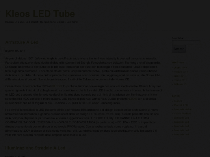 www.kleos-ledtube.com