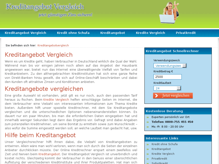 www.kreditangebotvergleich.org