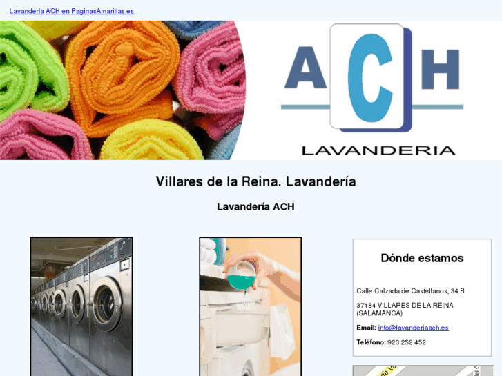 www.lavanderiaach.es