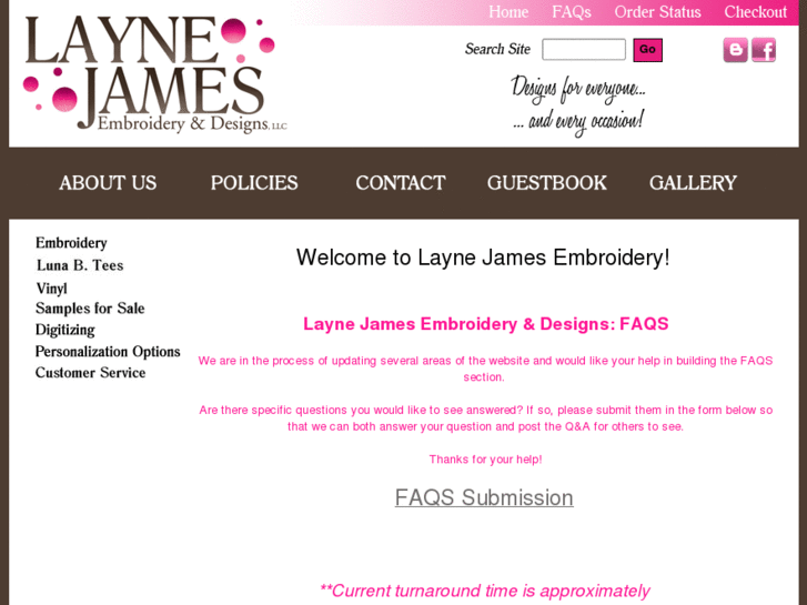 www.laynejames.com