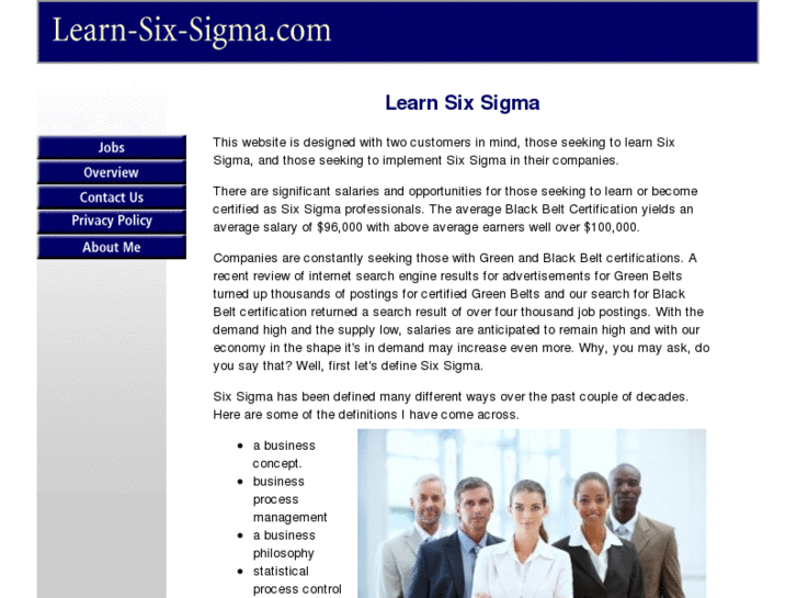 www.learn-six-sigma.com