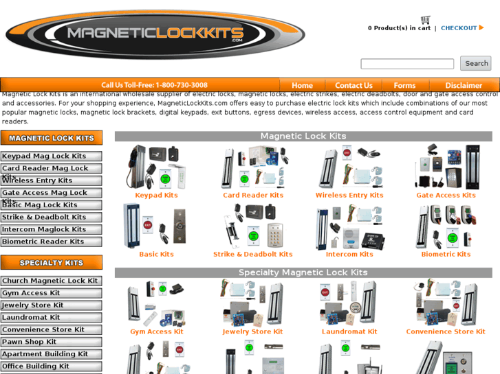 www.magneticlockkit.com