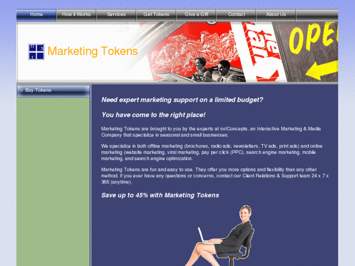 www.marketingtokens.com