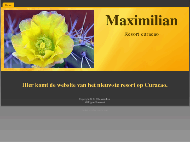 www.maximilianresort-curacao.com