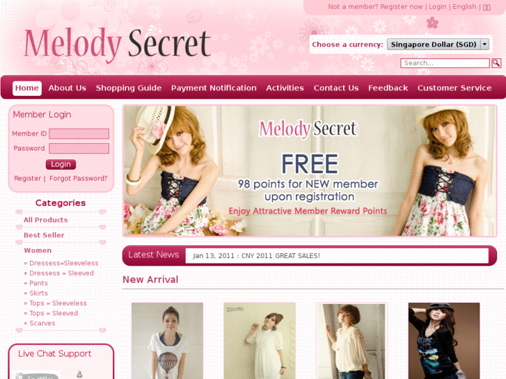 www.melodysecret.com